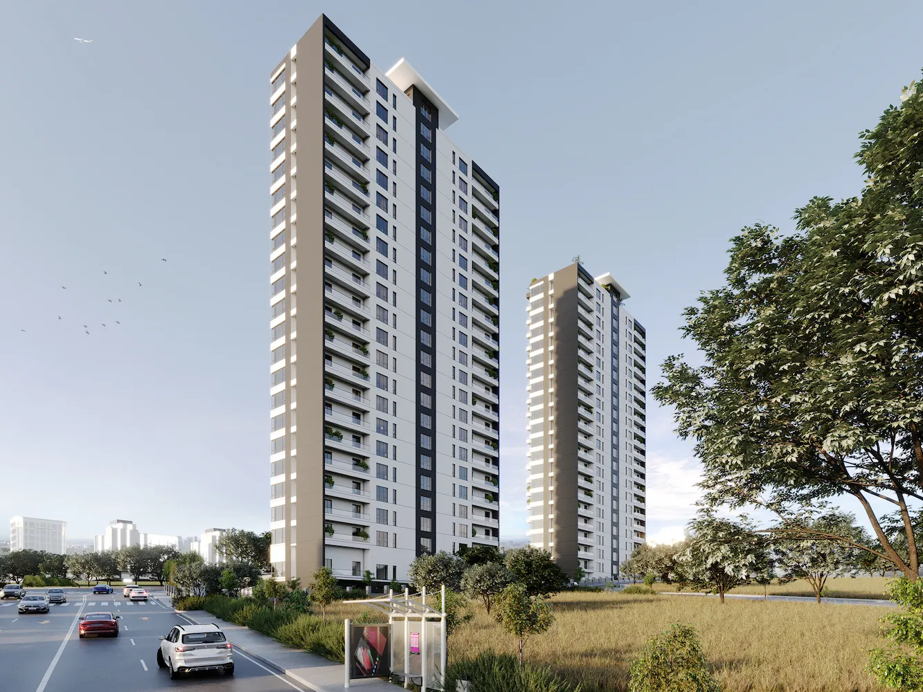 VIP Tower Beytepe Render