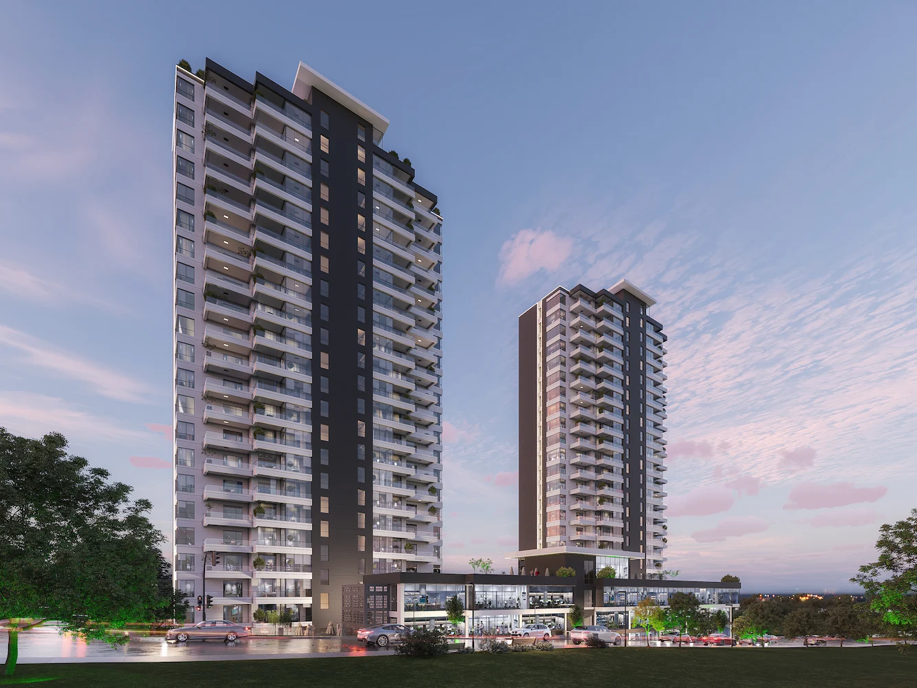 VIP Tower Beytepe Render