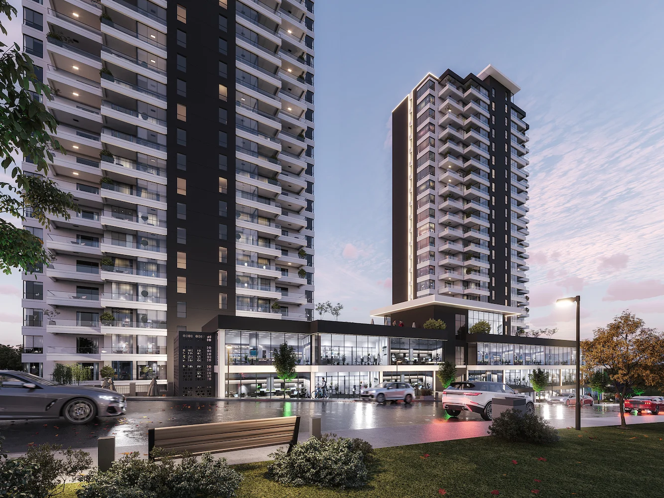 VIP Tower Beytepe Render