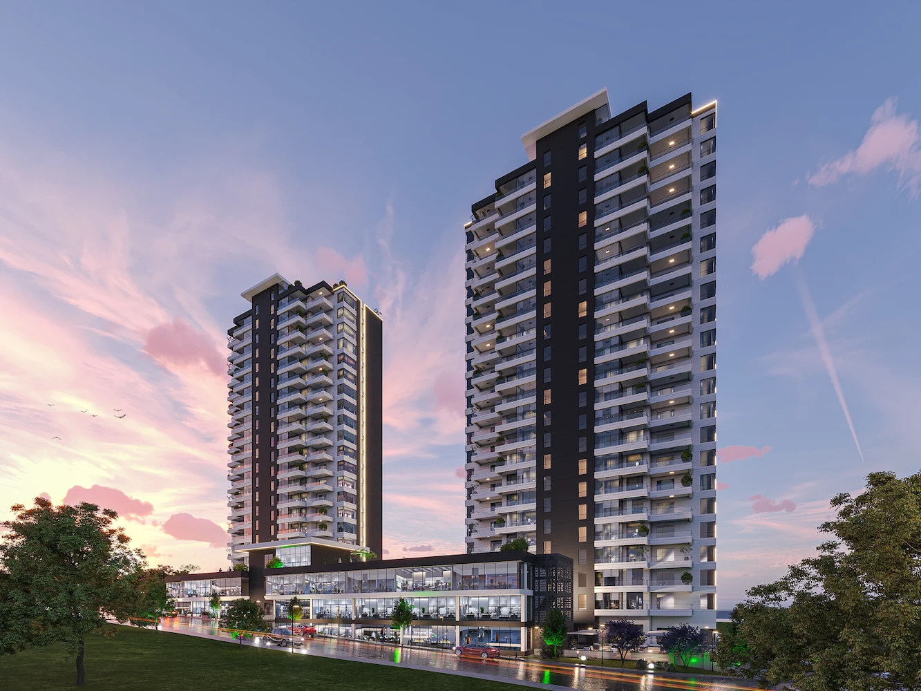 VIP Tower Beytepe Render