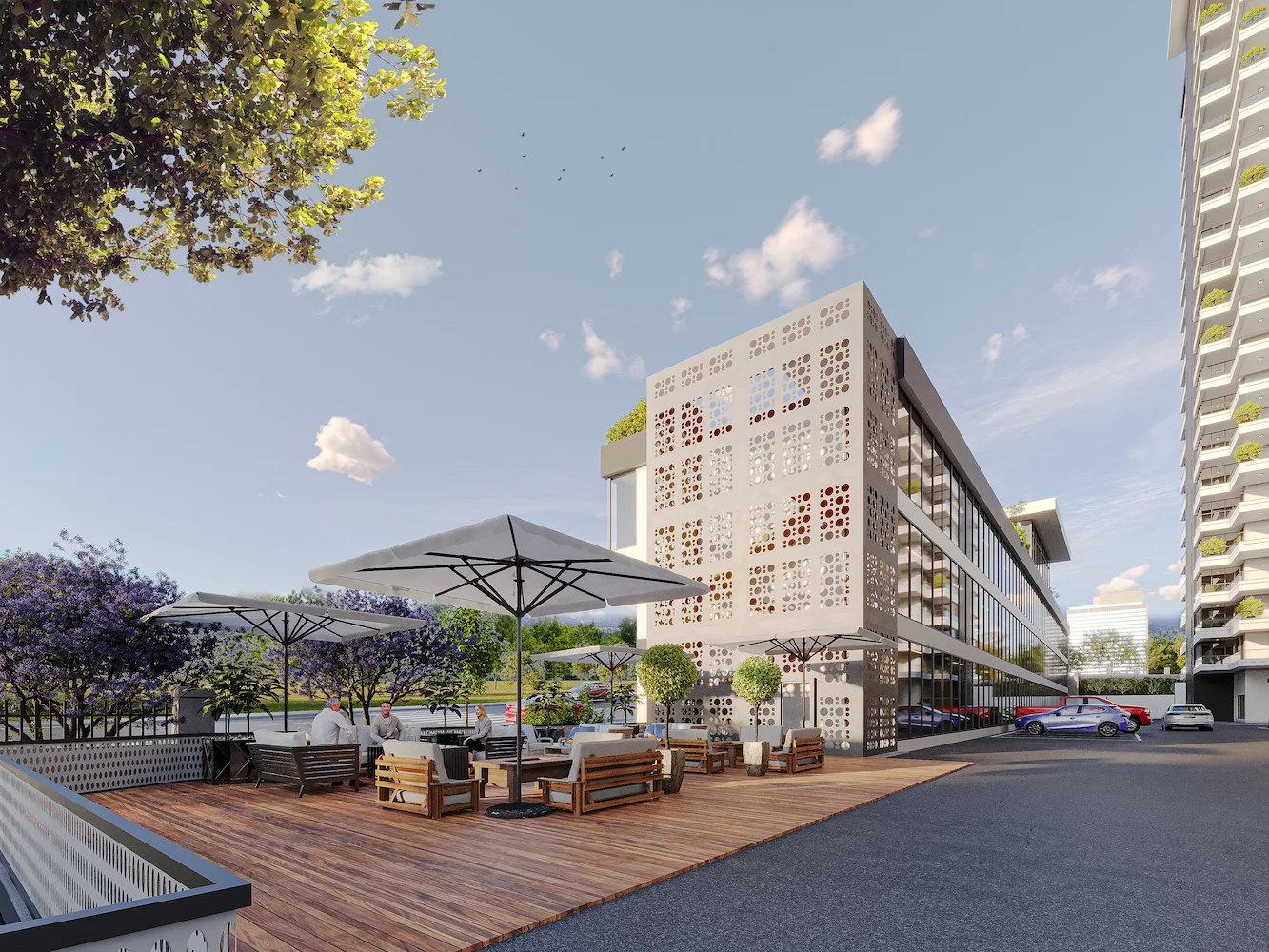 VIP Tower Beytepe Render