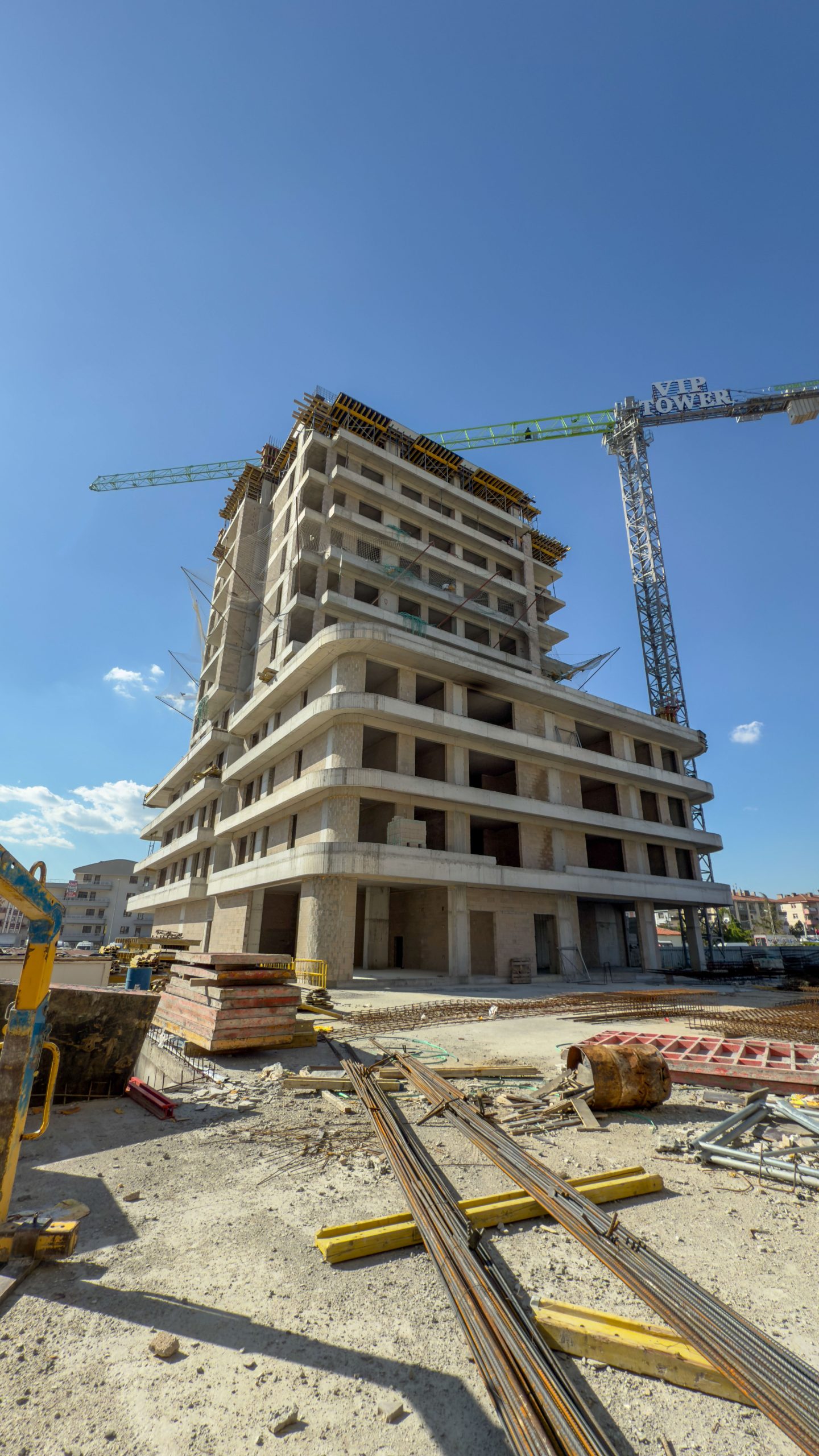 VIP Tower Merkez Mimari