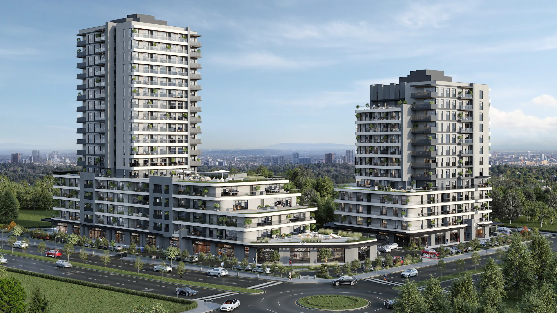 VIP Tower Merkez Render