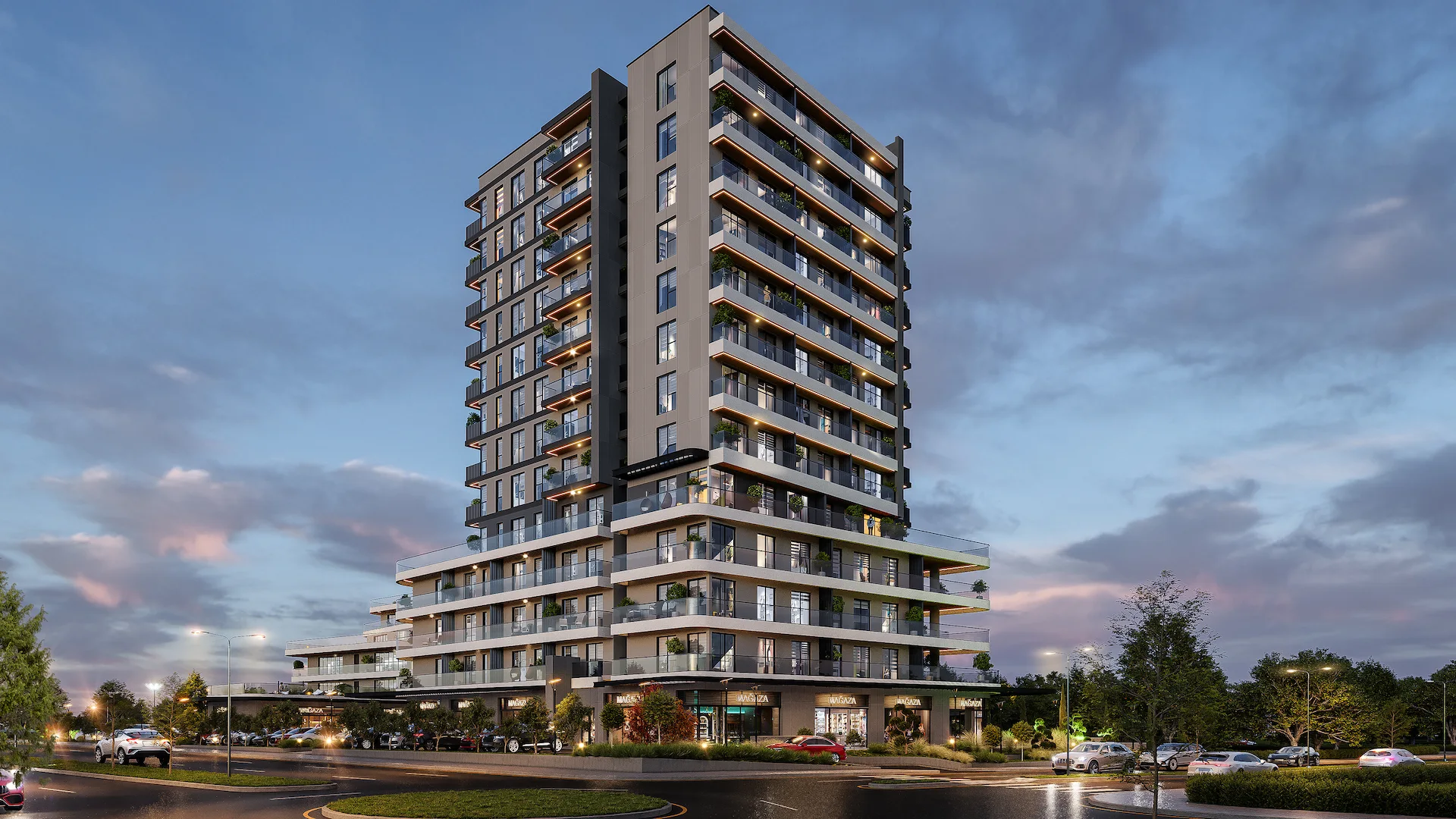 VIP Tower Merkez Render